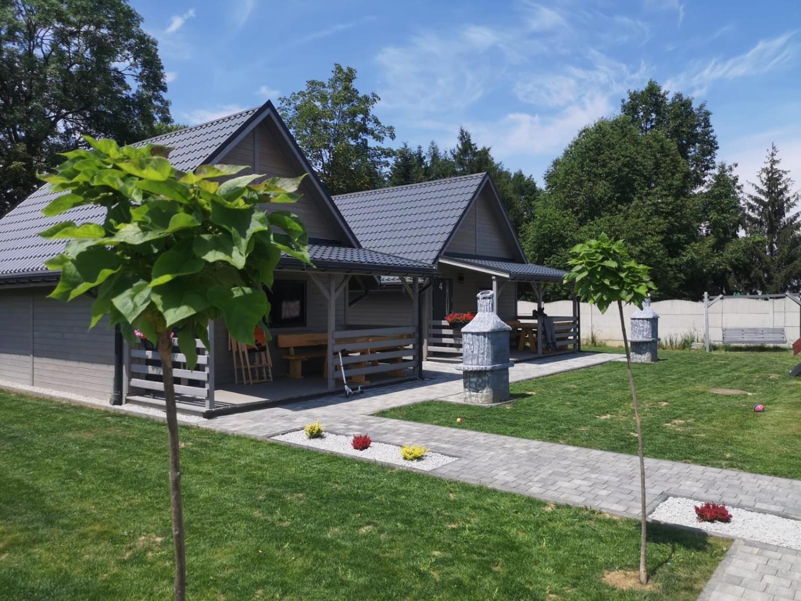 Domki Caloroczne Danielowa Ostoja-Zator,Palczowice Kültér fotó