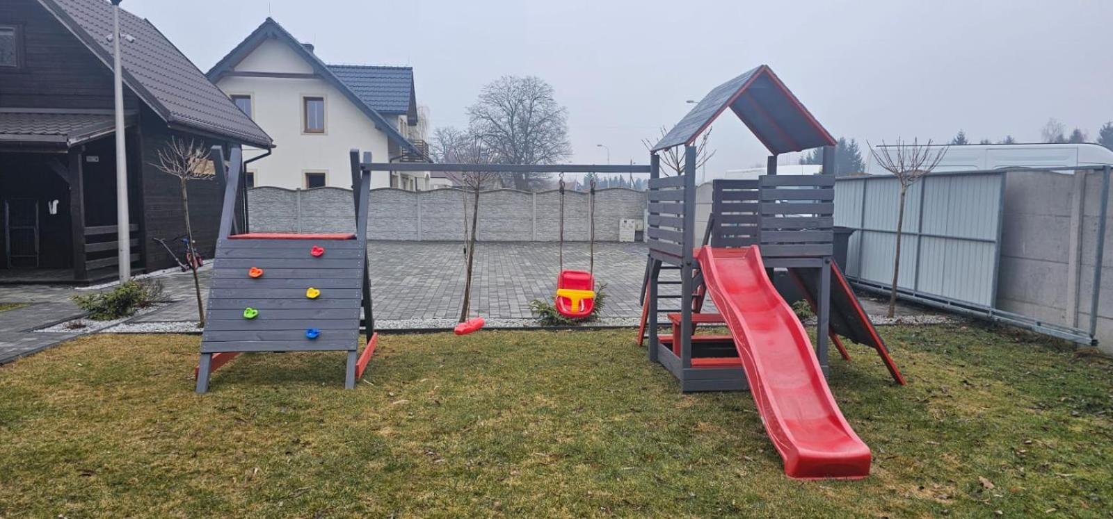 Domki Caloroczne Danielowa Ostoja-Zator,Palczowice Kültér fotó